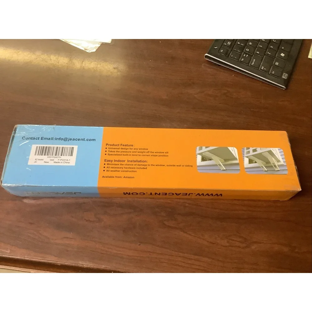 Jeacent Universal AC Support Bracket Light Duty Up To 85 lbs